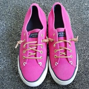 Sperry Shoes Size 5.5 Excellent Condition